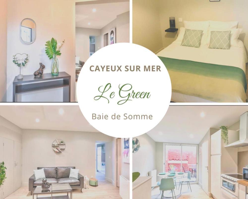 Le Green 50 M De La Plage En Baie De Somme กาเยอ-ซูร์-แม ภายนอก รูปภาพ